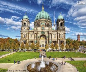 Puzzle Καθεδρικός Ναός του Βερολίνου, Γερμανία
